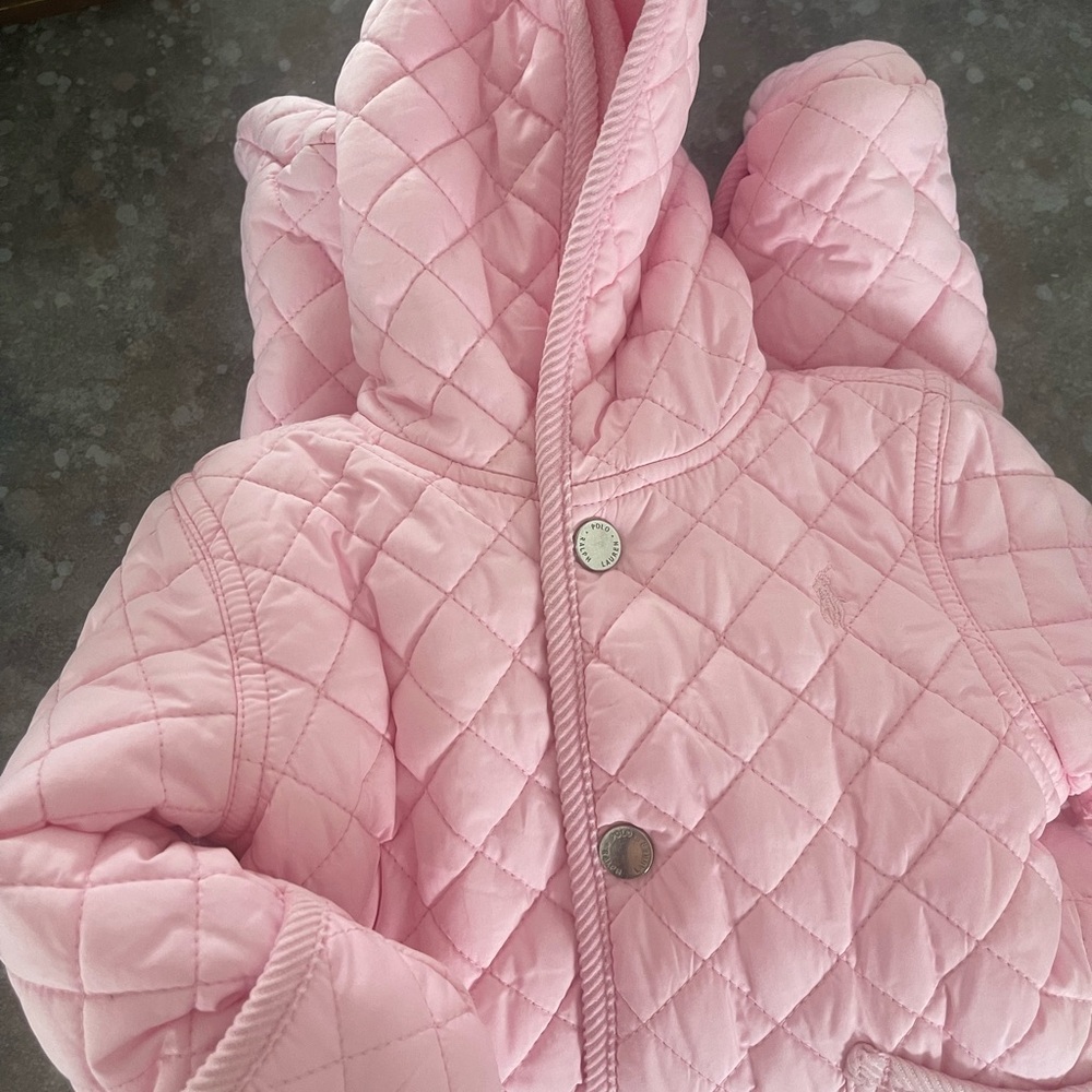 Ralph Lauren snow suit 9m